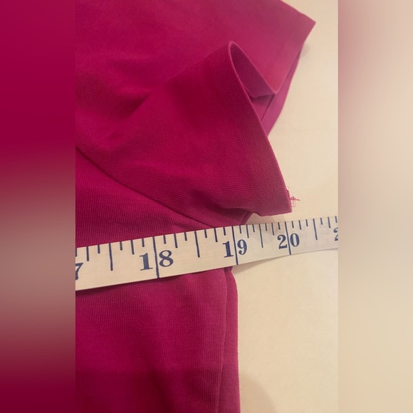 Lauren Ralph Lauren Woman’s Pink Top Blouse Size Large - Picture 3 of 6